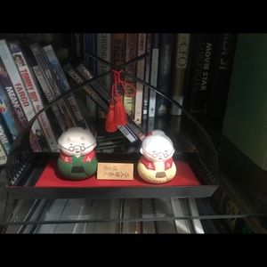 Pair of Japanese souvenirs